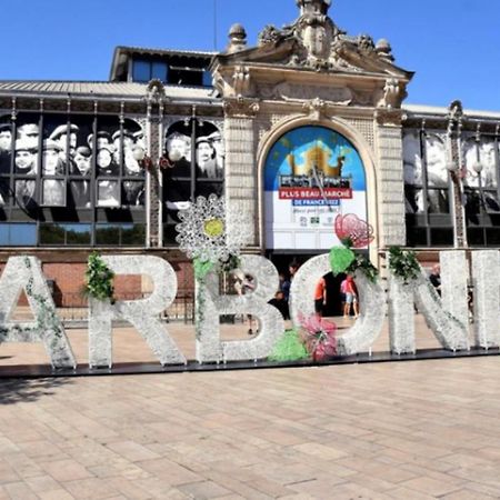 Studio Au Coeur Du Quartier Historique Narbonne Exterior foto
