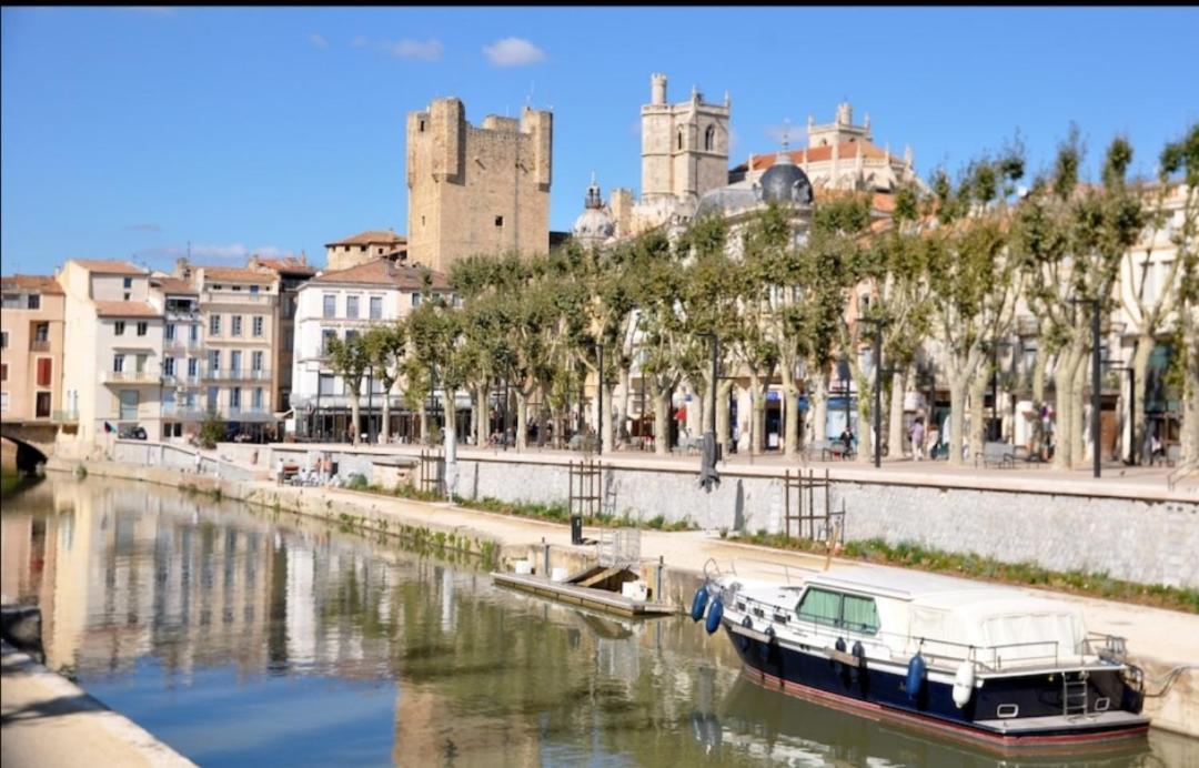 Studio Au Coeur Du Quartier Historique Narbonne Exterior foto