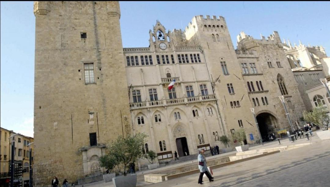 Studio Au Coeur Du Quartier Historique Narbonne Exterior foto