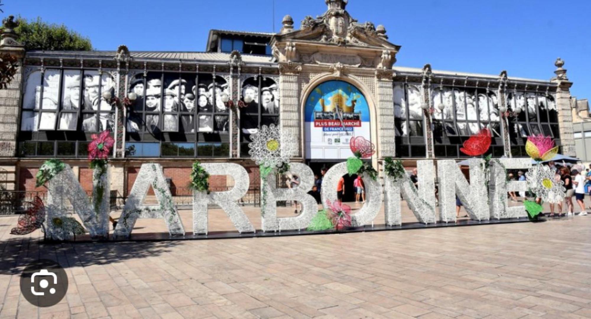 Studio Au Coeur Du Quartier Historique Narbonne Exterior foto
